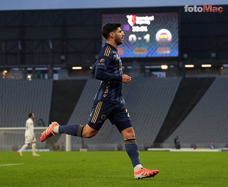 Fenerbahçe'nin Yıldızı Asensio Hakkında Önemli Gelişmeler