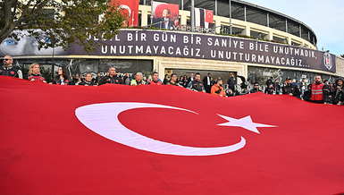 Beşiktaş, Atatürk'ü Unutmadı: 87. Yıl Dönümünde Anma Töreni Düzenlendi