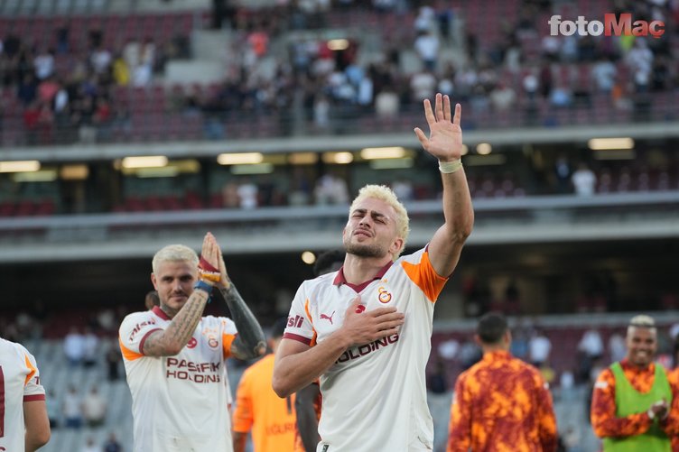 Galatasaray'da Barış Alper Yılmaz ile Kriz Sona Erdi