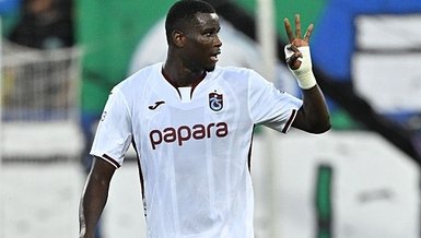 Trabzonspor’un Forveti Paul Onuachu’nun Performansı Göz Dolduruyor