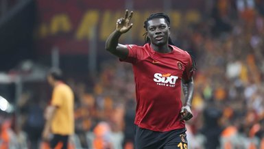 Gomis'ten Galatasaray'a Destek Mesajı