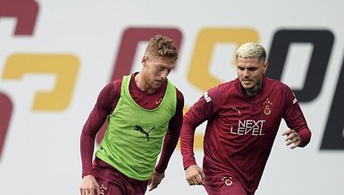 Galatasaray, Süper Lig Hazırlıklarını sürdürüyor