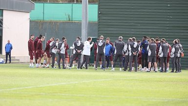 Trabzonspor, Başakşehir Maçına Hazırlandığı İdmanı Gerçekleştirdi