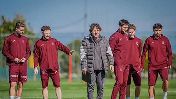 Trabzonspor, Başakşehir Maçı İçin İki Farklı Plan Üzerinde Duruyor