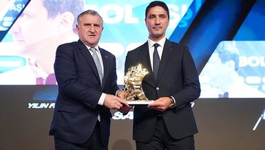 Trabzonspor U19 Takımı'nın Teknik Direktörü Eyüp Saka'dan Ödül Açıklaması