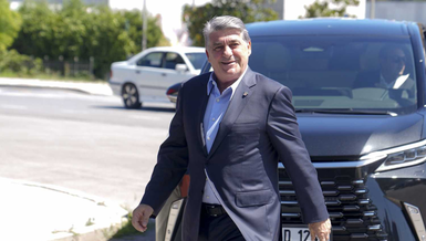 Beşiktaş Başkanı Serdal Adalı'dan Kaymakam Bingöl'e Ziyaret