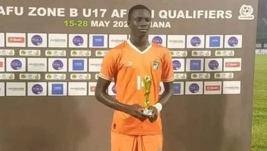 Beşiktaş, Fildişi Sahilli Yetenek Youbah Coulibaly'i Takibe Aldı