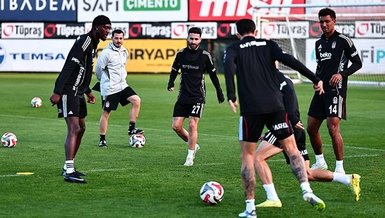 Beşiktaş, Nevzat Demir Tesisleri'nde Antrenman Yaptı