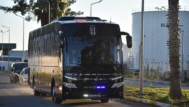 Beşiktaş, Antalya'da Devre Arası Kampına Başladı