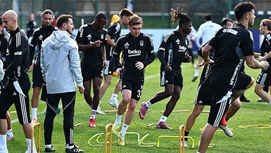 Antrenman sırasında gizlilik!