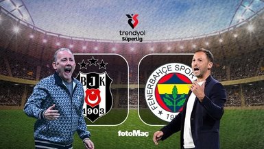 Beşiktaş ile Fenerbahçe Dev Derbide Karşı Karşıya