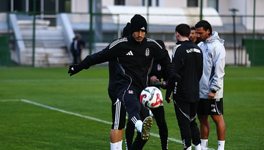 Beşiktaş, Fenerbahçe derbisi için hazırlıklarını tamamladı