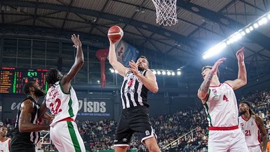 Beşiktaş, Lietkabelis’i Konuk Ediyor