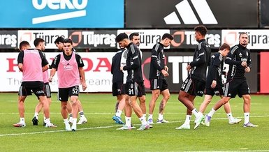 Beşiktaş'ta Antrenman Detayları Açıklandı