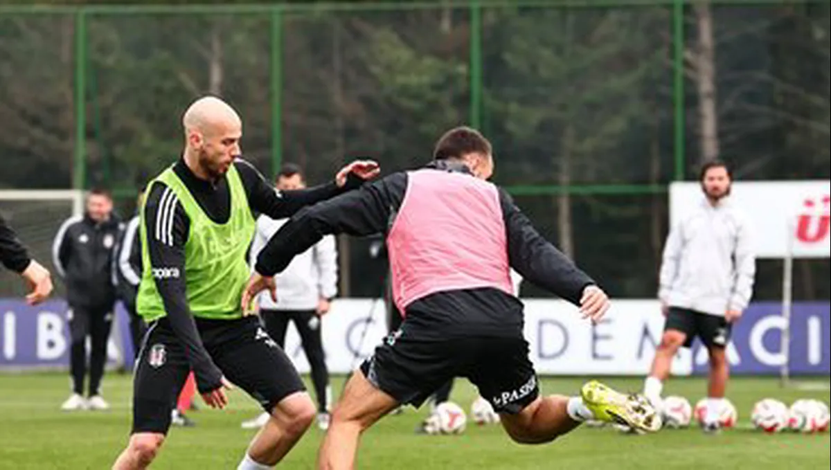 Beşiktaş, Galatasaray Derbisi İçin Hazırlıklara Başladı