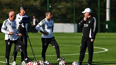 Beşiktaş, Gaziantep FK Maçına Hazırlanıyor