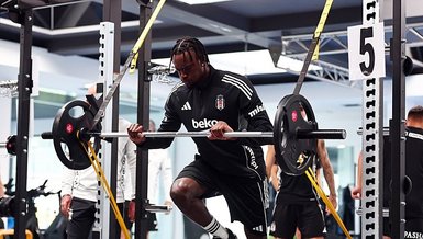 Beşiktaş, Gençlerbirliği Maçı Hazırlıklarını Sürdürüyor