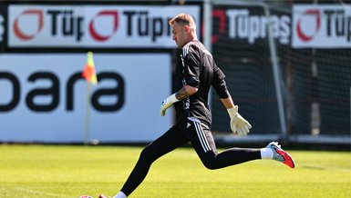 Beşiktaş, Göztepe Maçı Hazırlıklarını Devam Ettiriyor