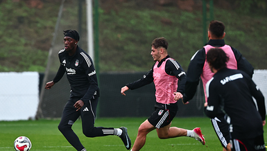 Beşiktaş, Gençlerbirliği Maçına Hazırlanıyor