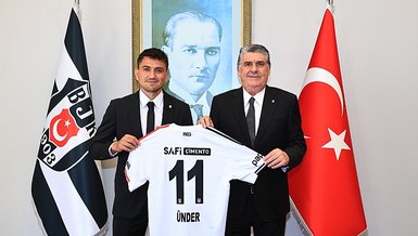 BEŞİKTAŞ HABERİ | Cengiz Ünder: Uzun süre sonra heyecanlıyım