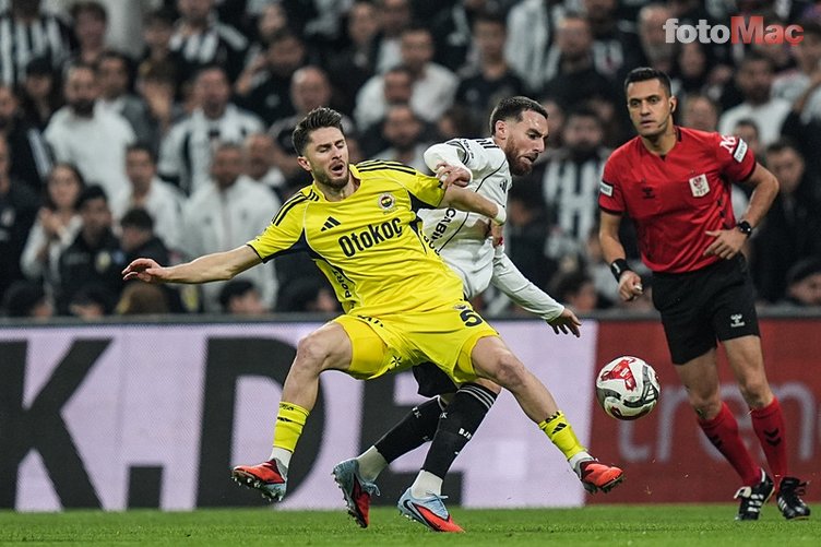 Beşiktaş-Fenerbahçe Derbisinde Şaşırtan Sonuç ve Orkun Kökçü'nün Üzüntüsü
