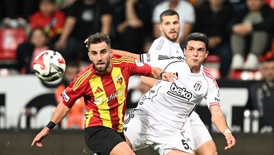 Beşiktaş, Kayserispor'u Rahat Geçti: 4-0