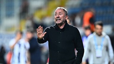 Beşiktaş, Fenerbahçe Derbisi Öncesi Sergen Yalçın'dan Açıklamalar