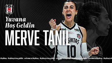 Beşiktaş Kadın Voleybol Takımı, Merve Tanıl ile Anlaştı