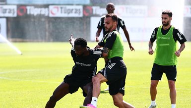 Beşiktaş, Kayserispor Maçı Hazırlıklarına Devam Ediyor