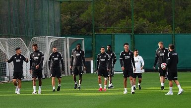 Beşiktaş'ta Antrenman Detayları