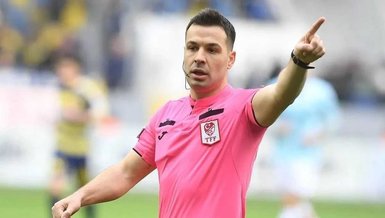 Trendyol Süper Lig'in 14. Haftasındaki Maçların Hakemleri Belirlendi