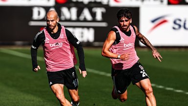 Beşiktaş'ta Sergen Yalçın Yönetimindeki Antrenman Başladı