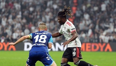 Beşiktaş, Samsunspor'u Ağırladı: Penaltı ile İleri Fırladı