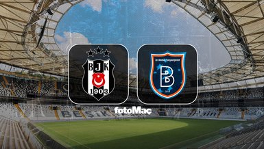 Beşiktaş, RAMS Başakşehir ile Dolmabahçe'de Karşılaşıyor