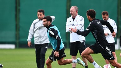 Beşiktaş, RAMS Başakşehir maçı hazırlıklarına devam etti