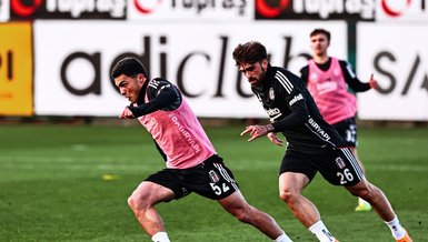 Beşiktaş, Antrenman Hazırlıklarına Devam Ediyor