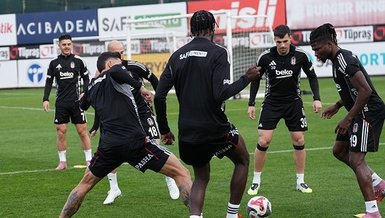 Beşiktaş'ta Antrenman Hazırlıkları Tamamlandı