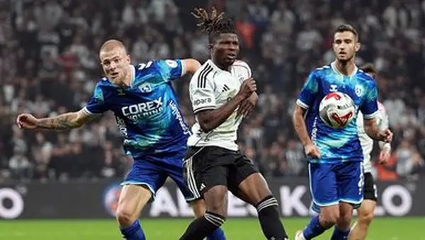 Beşiktaş, Samsunspor ile Zorlu Maçta Karşılaşacak