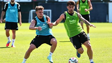 Beşiktaş, Göztepe Maçına Hazırlıklarını Sürdürüyor