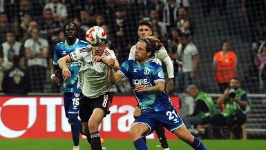 Beşiktaş ve Samsunspor Beraberlikle Ayrıldı: 1-1