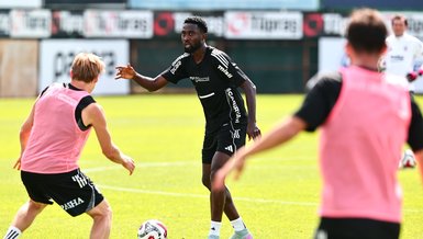 Beşiktaş'ta Ndidi, Antrenmanlara Başladı