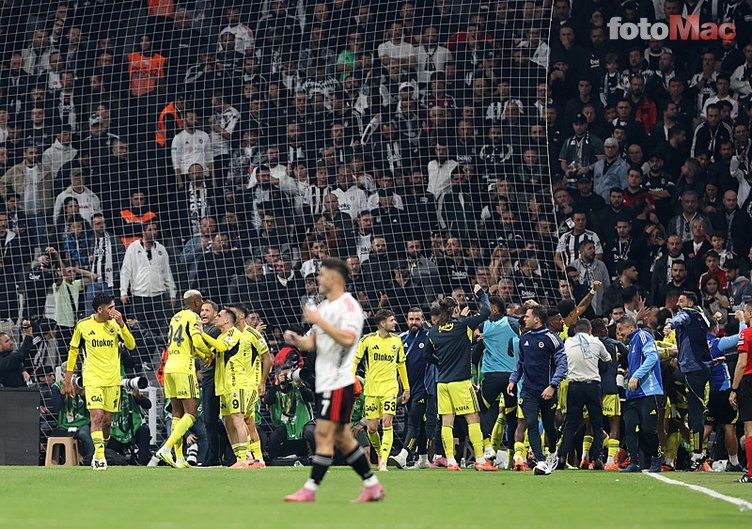 Beşiktaş-Fenerbahçe Derbisinde Büyük Mücadele: Fenerbahçe 3-2 Galip