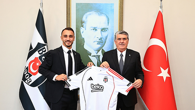 Beşiktaş'ın yeni transferi Gökhan Sazdağı: Birlik olalım