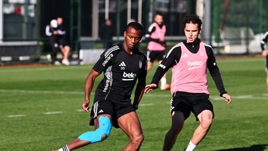 Beşiktaş, Çaykur Rizespor Maçı Hazırlıklarına Devam Ediyor