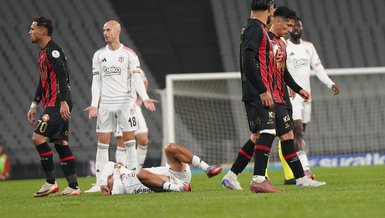 Beşiktaş'ın Karagümrük ile Kritik Maçında Gabriel Paulista Sakatlandı