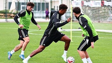 BJK Nevzat Demir Tesisleri'nde Antrenman Gerçekleştirildi