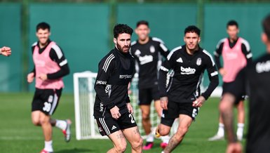 Beşiktaş, Gaziantep FK Maçı Hazırlıklarını Sürdürüyor