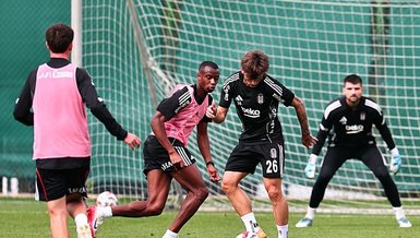 Beşiktaş, Antrenmanlarını Sergen Yalçın Yönetiminde Sürdürüyor