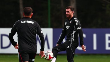 Beşiktaş, Gençlerbirliği Maçına Hazırlıklarını Tamamladı