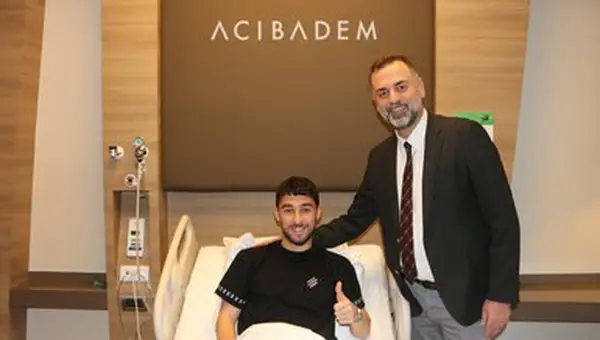 Beşiktaşlı Kartal Kayra Yılmaz, Ameliyat Geçirdi